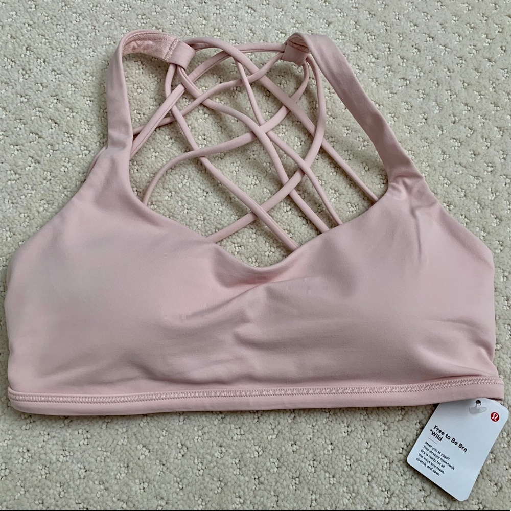 NWT Free to be Wild Lululemon Bra